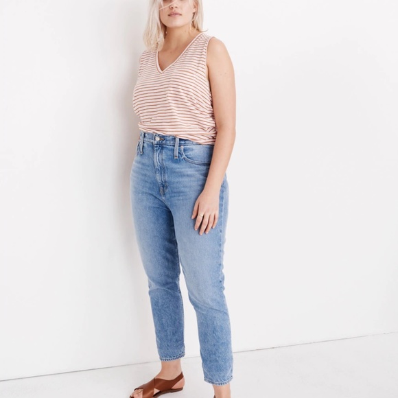 Madewell Mom Jean - Picture 1 of 5